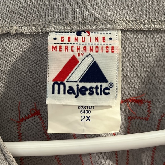 Boston Red Sox Pedro Martinez Away Jersey 2XL - Picture 3 of 4